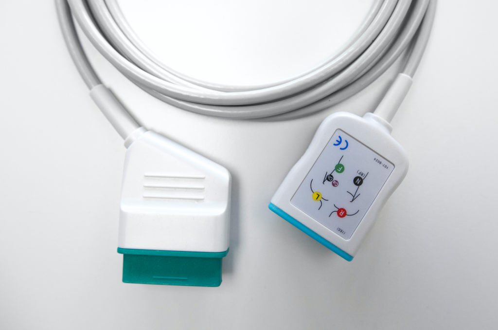 Câble patient ECG pour Nihon Kohden