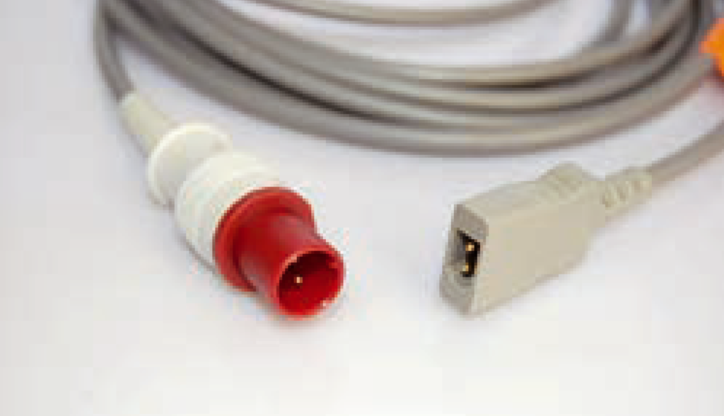 Câble multiconducteur de température pour usage unique