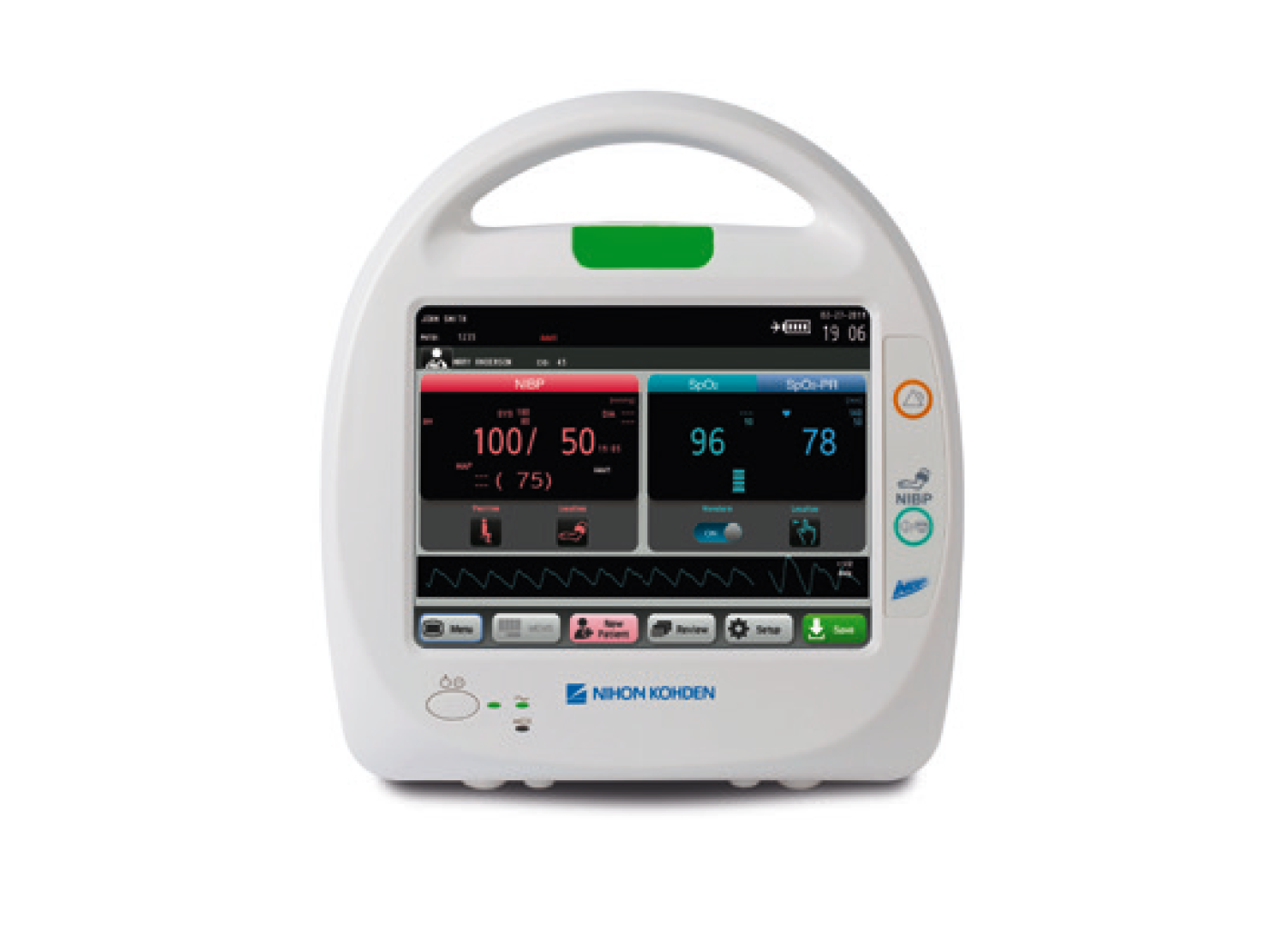 Moniteur de mesure ponctuel/continu Spot Check