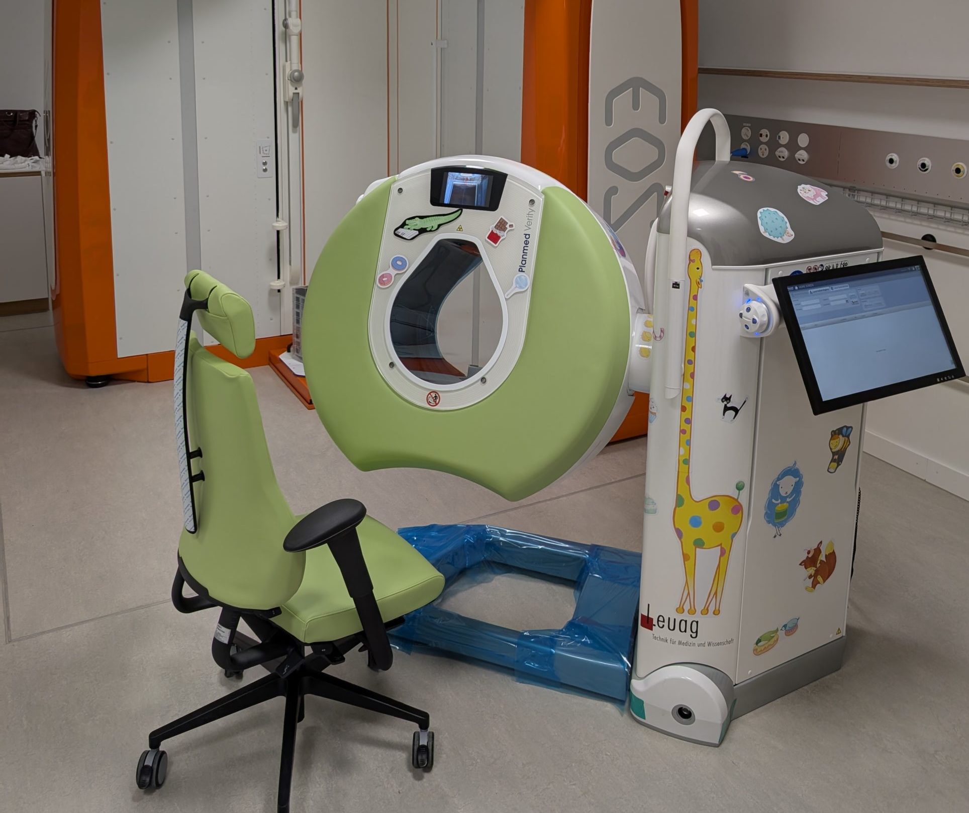 Leuag à l’hôpital pour enfants de Zurich