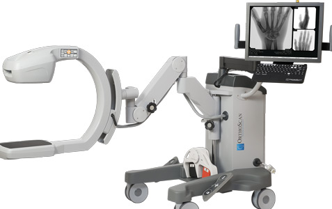 sterile Abdeckungen für Mini-C-Bogensysteme