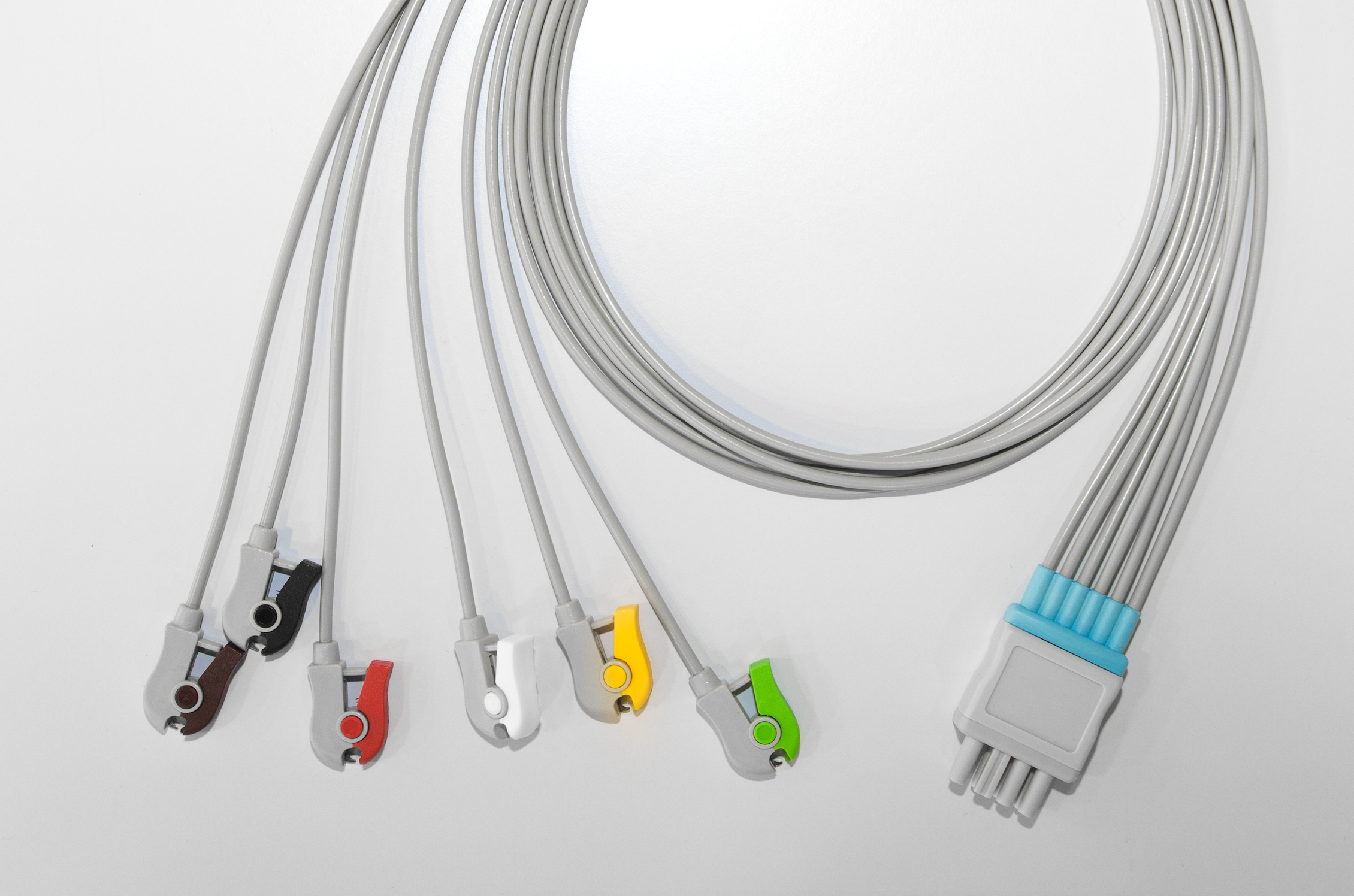 EKG-Kabel für Nihon Koden, 6fach-Ableitung