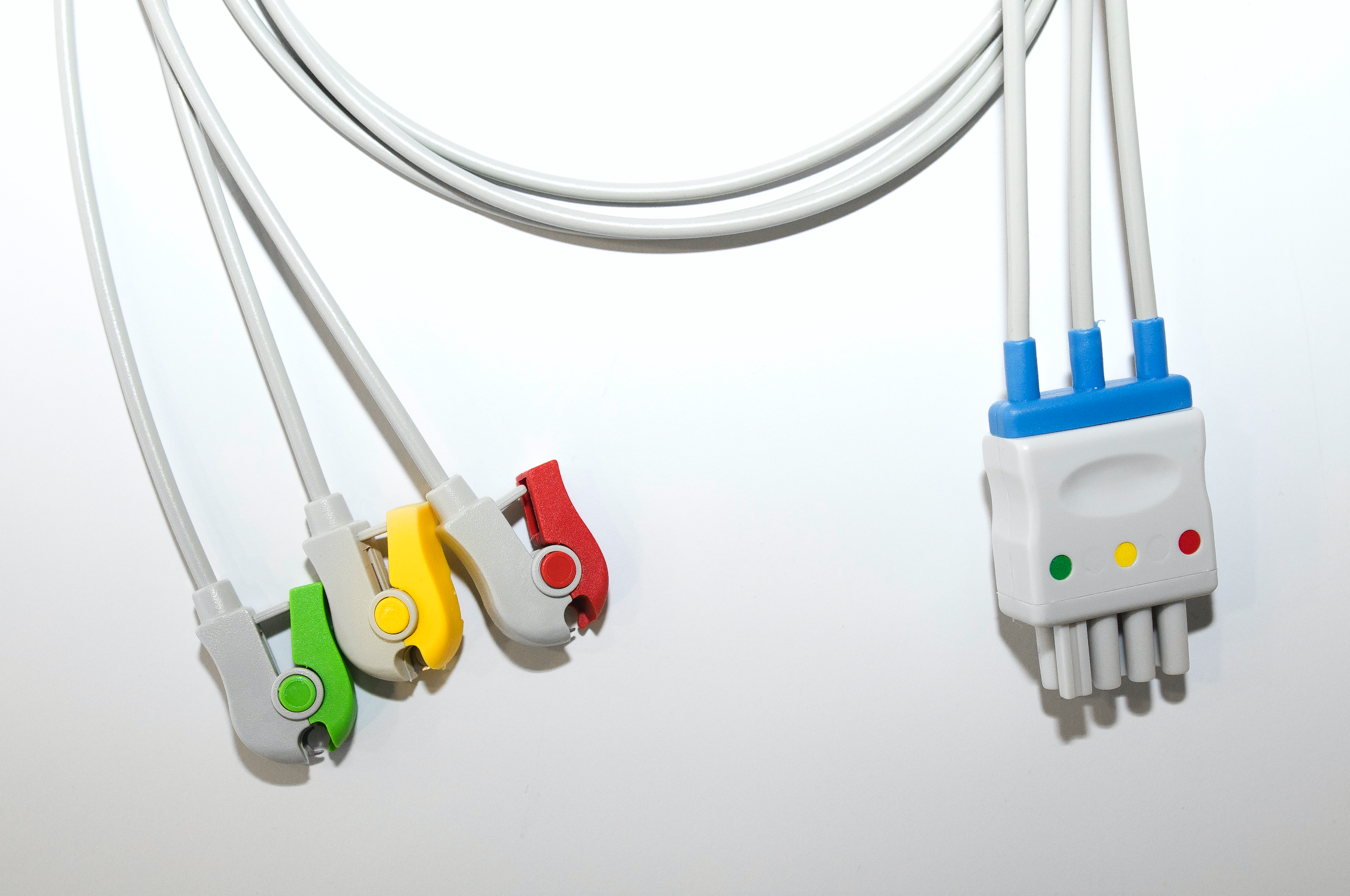 EKG-Kabel für Nihon Koden, 3fach-Ableitung