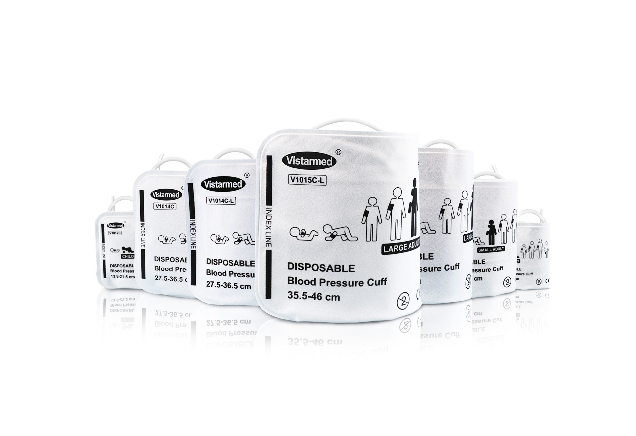 Vistar-Med Einweg-Manschetten