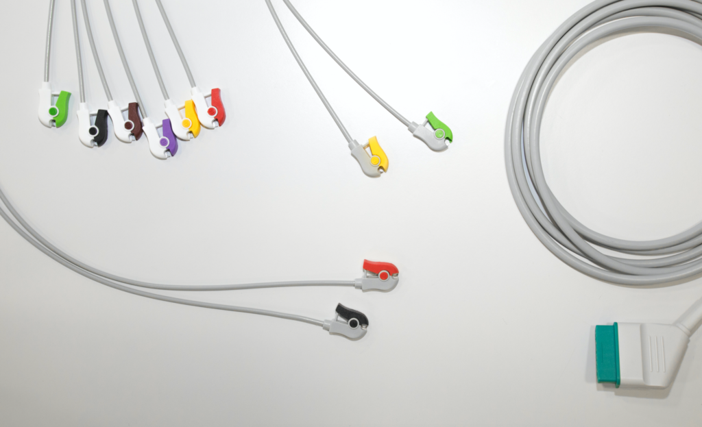 EKG-Kabel für Nihon Kohden, 10fach-Ableitung