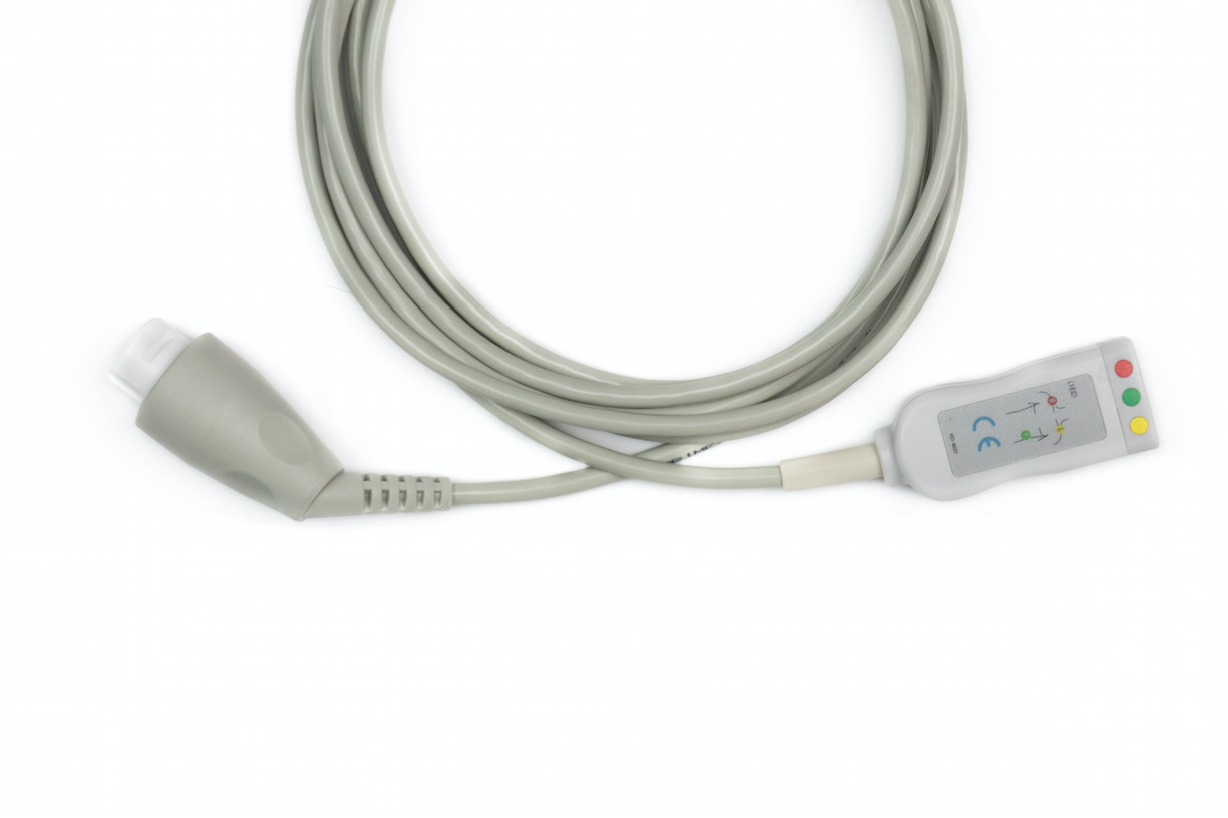 EKG-Stammkabel für Philips, 3fach-Ableitung