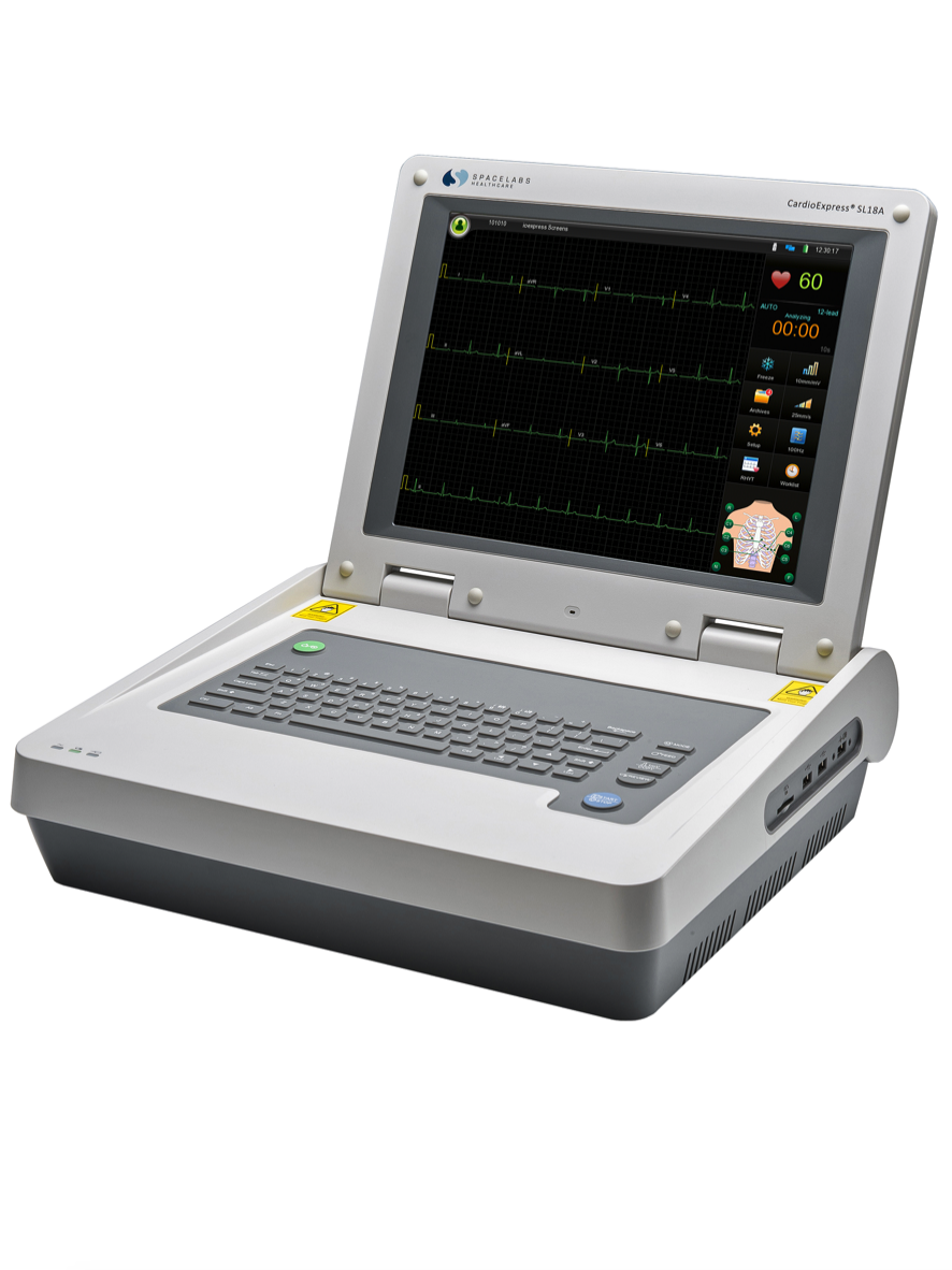 Ruhe EKGs CardioExpress SL18A, SL12A, SL6A