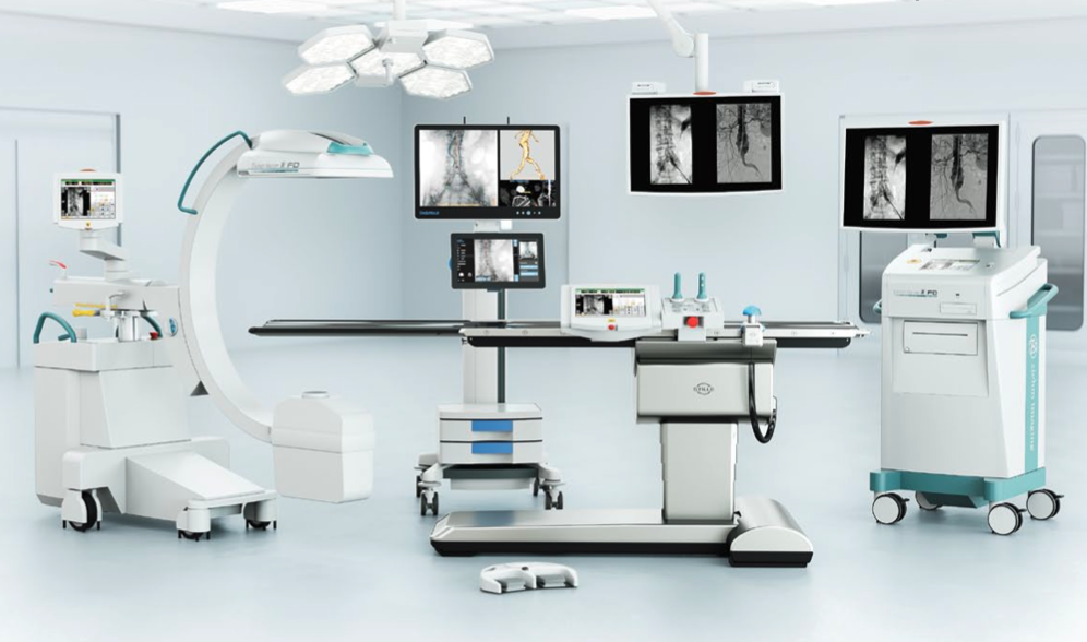 Ziehm Mobile Hybrid Solution