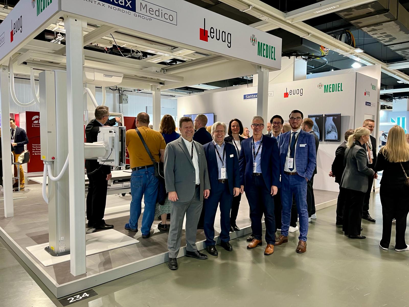 Leuag mit eigenem Stand beim ECR Wien