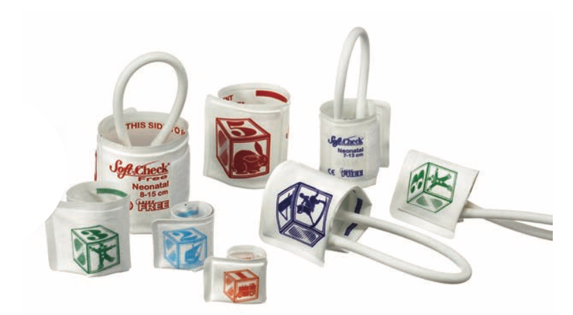 SoftCheck Einweg-Manschetten für Neonaten