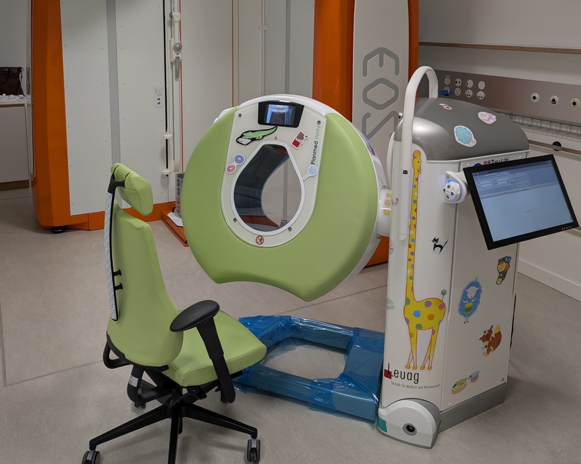 Leuag im Kinderspital Zürich